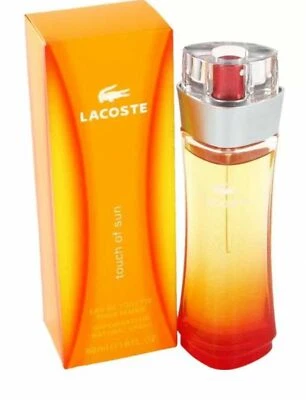 Lacoste Touch of Sun 3 OZ 90 ml (3,4) eau de toilette spray para mujer RARO Foto 1 de 3