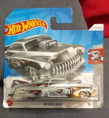 Hot Wheels '49 Drag Merc - Immagine 1 di 4