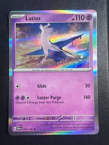 Latios 073/182 HOLO RARE Paradox Rift EN Pokemon Card NM - Picture 1 of 1