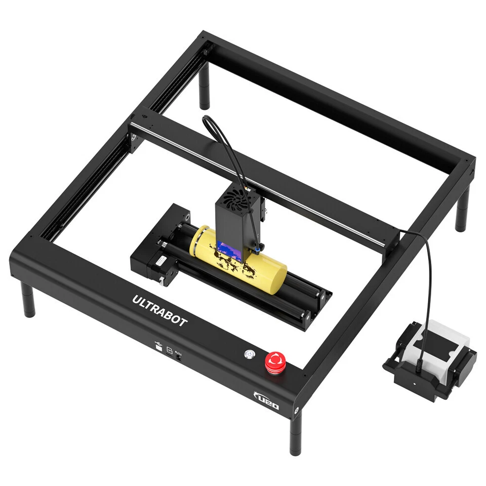 Tronxy 20W Laser Most Powerful Engraving Precision Print + Rotating Roller 400MM - Image 1 of 4