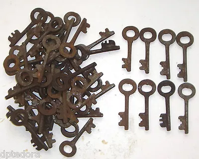 Iron Skeleton Keys Lot Of 50 • 33.66$
