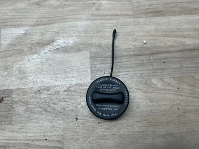 MERCEDES BENZ E C  CLS GLA OEM 10-18 FUEL GAS CAP TANK FILLER LID - Image 1 of 4