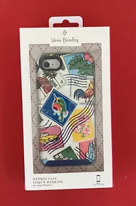 Nuovo | Vera Bradley | Custodia telefono ibrida per iPhone 7 | francobolli cubani - Foto 1 di 3