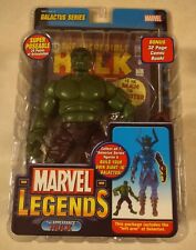 Marvel Legends Green Hulk 1st Appearance Galactus BAF ToyBiz NEW MOC Sealed 2005