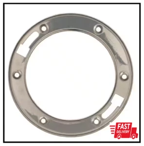 1/4 In. Stainless Steel Toilet Flange Replacement Ring - Picture 1 of 2