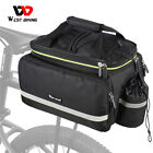 WEST BIKING Bike Bicycle Rear Seat Rack Carrier Bag Trunk Bag Pannier Waterproof