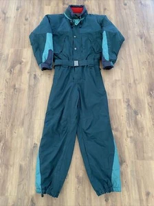 Vintage Killy Difusion Snow Snowmobile Ski Snowboard Suit Hooded Mens 44 Vtg - Picture 1 of 6