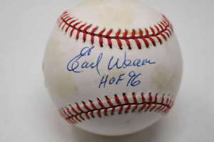 Earl Weaver "HOF 96" Baseball Signed Auto PSA/DNA Authenticated Oriole 