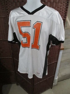 Camiseta de fútbol americano vintage Wilson Clemson Tigers talla XL University NCAA College - Imagen 1 de 11