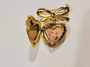 Mary Kay Herz Medaillon Pin - Bild 1 von 5