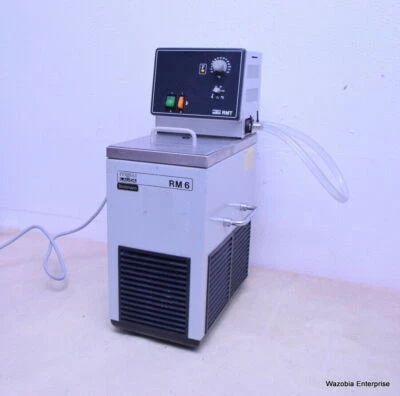 BRINKMANN MGW LAUDA COOLING/HEATING CIRCULATING BATH MODEL RM 6 - Image 1 of 4