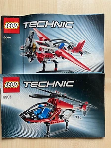 LEGO Technic 8046 Bauanleitung (BA) Flugzeug/ Hubschrauber ungelocht 2010 - Bild 1 von 1