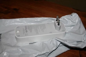 ENCHUFE DE EXTENSIÓN CON 3 USB, ADAPTADOR DE ENCHUFE TESSAN DE 3 VÍAS REINO UNIDO CON CARGA USB C - Imagen 1 de 14