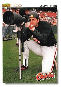 Billy Ripken 1992 Upper Deck #250 Baltimore Orioles - Picture 1 of 2