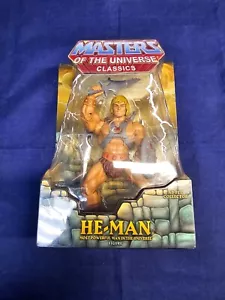 Masters of The Universe Classics MOTUC He-Man 2008 NUEVO SELLADO Mattel - Imagen 1 de 7