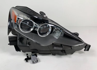Faro LED doble lado del pasajero derecho derecho Lexus IS250 IS350 2014 2015 2016 FABRICANTE DE EQUIPOS ORIGINALES Foto 1 de 4