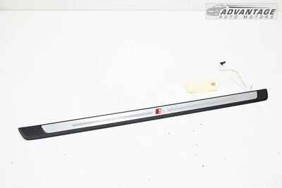 AUDI A5 F5 2018-2024 cupé puerta delantera derecha umbral placa de desgaste panel OEM Foto 1 de 4