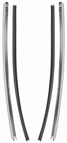 Set Of 6 Headliner Clips – For 1968-1972 GM Cars (GTO, Lemans, 442, Skylark, Chevelle)