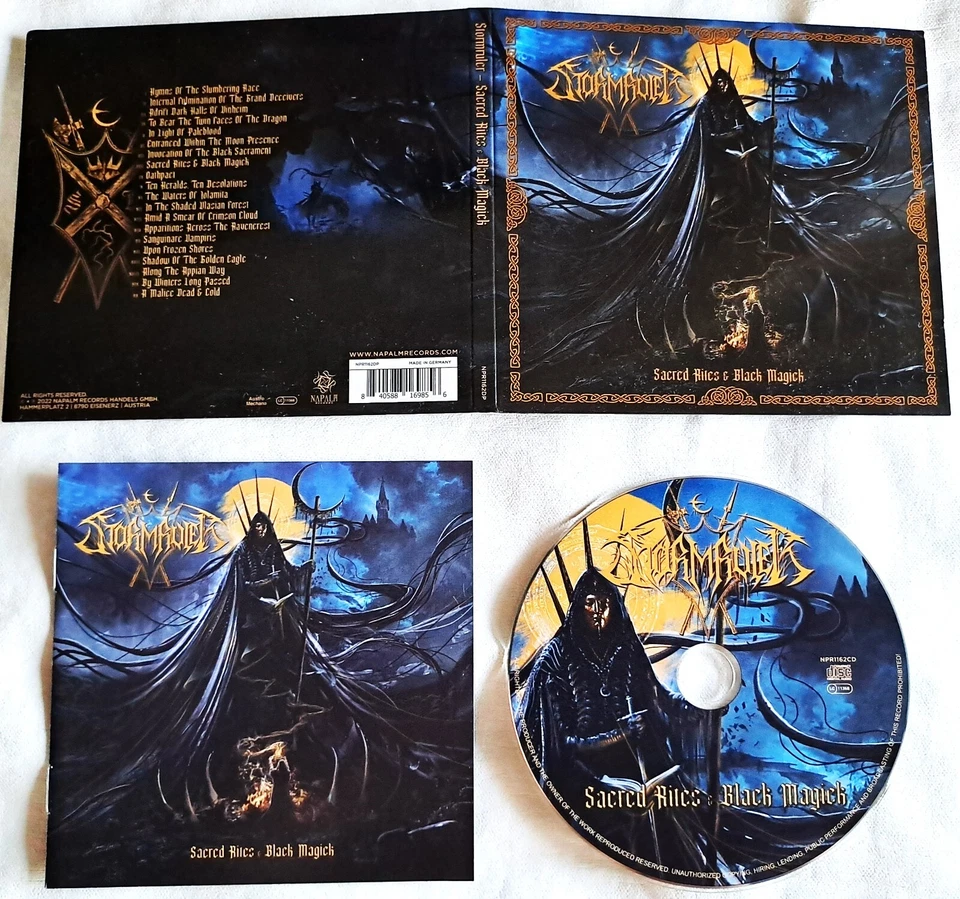 Stormruler Sacred Rites & Black Magick Blackbraid Gaerea UADA Imperium Dekadenz - Bild 1 von 1