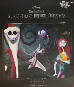 The Nightmare Before Christmas Prime 3D Puzzle 500 Pcs Jack Skellington-Sealed - Picture 1 of 3