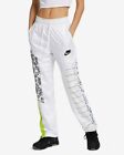 Nike Sportswear NSW Woven Women's Size Small White Track Pants AR2940-100 NWT