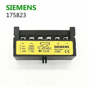 SIEMENS Original 175823 1500V 1.15A 600V Motor Brake Rectifier Rectifier Module - Picture 1 of 12