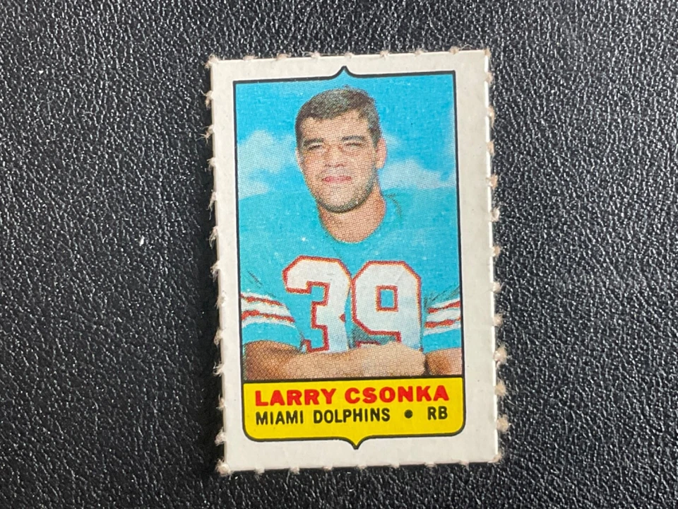 1969 TOPPS 4 IN 1 INSERTS (SINGLE) AFC CARDS PICK CARDS YOU WANT - Image 1 of 1