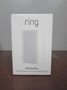 NEW RING CHIME PRO WIFI EXTENDER & CHIME FOR RING DEVICES (28E) - Picture 1 of 2