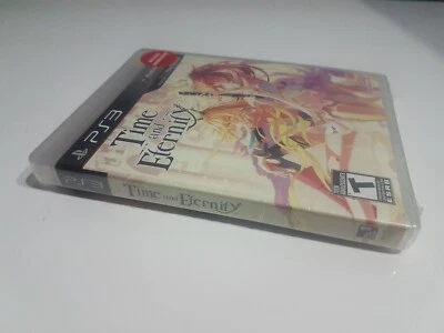 Time And Eternity [PS3] [PlayStation 3] [2013] [Brand New!] [Bonus Soundtrack!] - Image 1 of 4