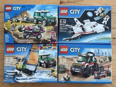 LEGO 60078 60115 60149 60288 City Utility Shuttle OffRoader Catamaran New Sealed - Image 1 of 4