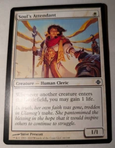 Soul's Attendant - Rise of the Eldrazi - Magic The Gathering - Bild 1 von 4