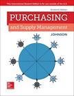 PURCHASING AND SUPPLY MANAGEMENT By P. Fraser Johnson **BRAND NEW**