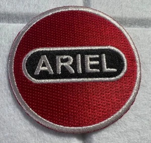 ARIEL MOTORRAD STOFF PATCH BADGE MOTORRAD BESTICKT BIKER BADGE - Bild 1 von 2