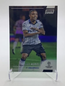 REFRACTOR TOPPS CAMPEONES LIGA ESTADIO CLUB CROMO 2022 LUIS MURIEL - Imagen 1 de 1