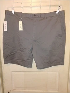 Penguin by Munsingwear Golf Shorts Mens 44 Gray Fit Dry Performance Zip Pockets - Picture 1 of 5