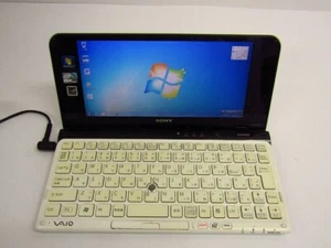 Sony Vaio VGN UMPC VPCP11ALJ Z560 2.13GHz 128GB SSD 2GB CAM WIFI WIN 7 w/ AC - Picture 1 of 6