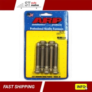 ARP 100-7716 Extended Length Wheel Stud Kit Fits Subaru WRX / STi M12x1.25 5-lug - Picture 1 of 1