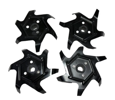 New Bolo Tines 4 Blade Set WTA0233 for RYOBI Cordless Cultivator P2705 - Image 1 of 4