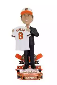 Cal Ripken Jr. Baltimore Orioles 1978 MLB Draft Pick Bobblehead MLB Baseball NIB - Picture 1 of 3