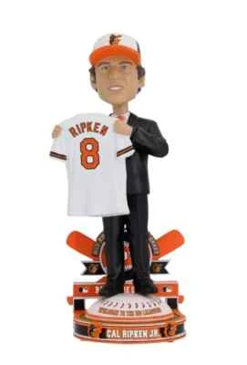 Cal Ripken Jr. Baltimore Orioles 1978 MLB Draft Pick Bobblehead MLB Baseball NIB - Image 1 of 3