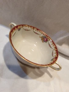 THE NANTON WHITE Cream Soup Bowl Cup  HUTSCHENREUTHER Discontinued NO SAUCER - Picture 1 of 4