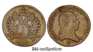 1 Kreuzer 1800 C.Austria/Austria. Franz II ° . Cobre - Picture 1 of 1