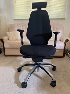 RH Logic 400 High Back orthopedic office chair - Picture 1 of 7