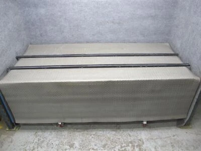 HUMMER H2 2003-2009 JUEGO DE MOLDURAS SOPORTE EQUIPAJE RIEL TECHO IZQUIERDO Y DERECHO Foto 1 de 4