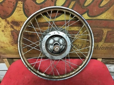 Eixo de cubo de roda traseira 1972 Benelli 175 Enduro - Imagem 1 de 4