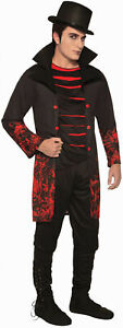 Immortal Prince Vampire Adult Mens Costume Standard Size NEW Coat Shirt Pants