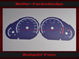 Tachoscheiben für Maserati Quattroporte III 2004 bis 2008 - Bild 1 von 3