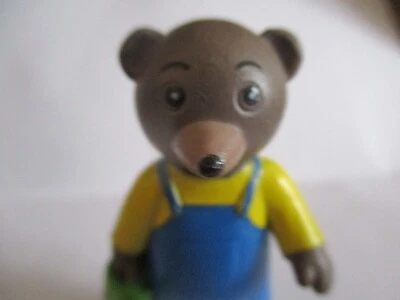 Figurine Petit ours Brun " Jardinage " - Photo 1/3