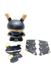 Kidrobot 2009 Dunny Series Flying Ninja Dunny Vinyl Figure Huck Gee 1/50 No Box
