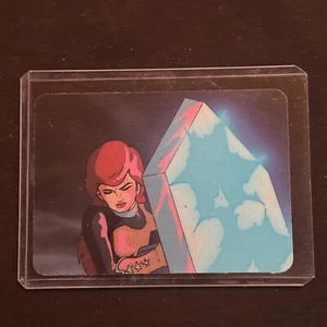 1986 GI Joe Milton Bradley Action Hasbro Card #148 - Energy Mirrors w/ Scarlett - Picture 1 of 3